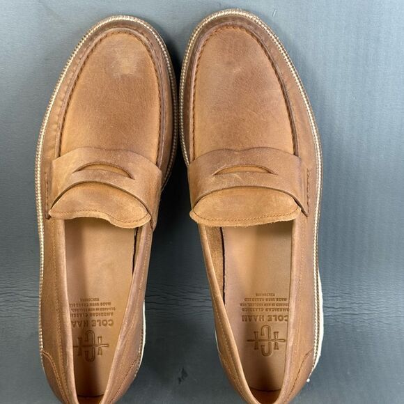 Men’s Cole Haan American Classics chunky Penny Loafer size 13 main image 6